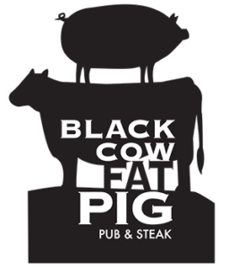 Black Cow Fat Pig