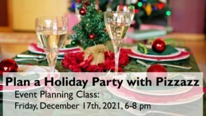 Adult Art Class | Plan a Holiday Party with Pizzazz
